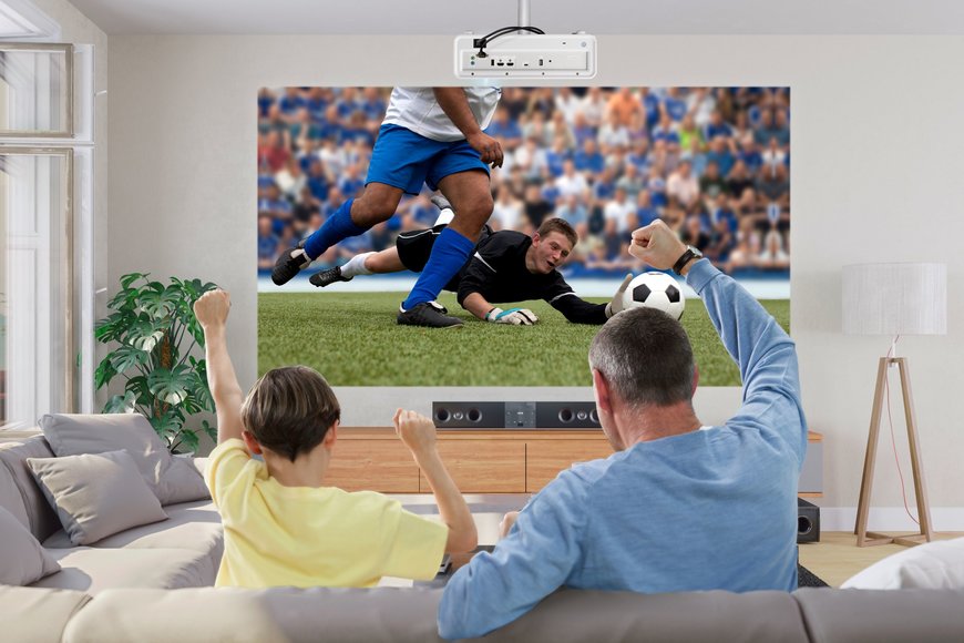 ViewSonic’s New X1 & X2 LED Projectors Easily Turn Your Home into an Entertainment Space 